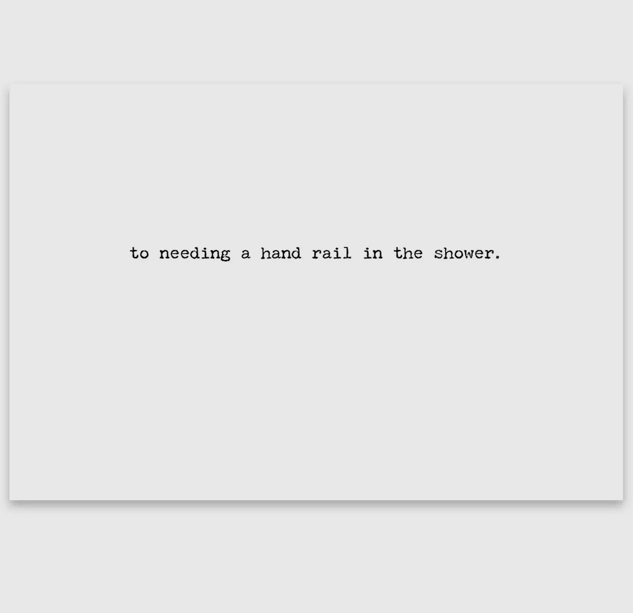 Year Closer Greeting Card