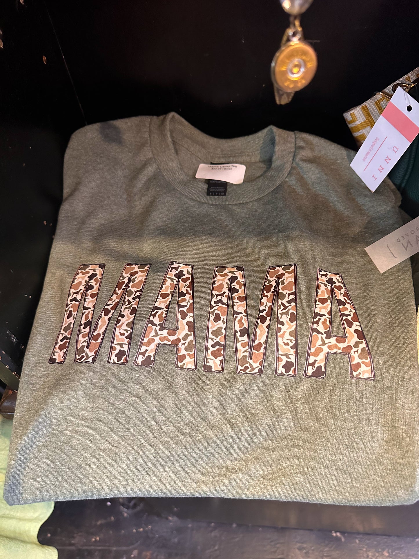 Mama Camo Tee