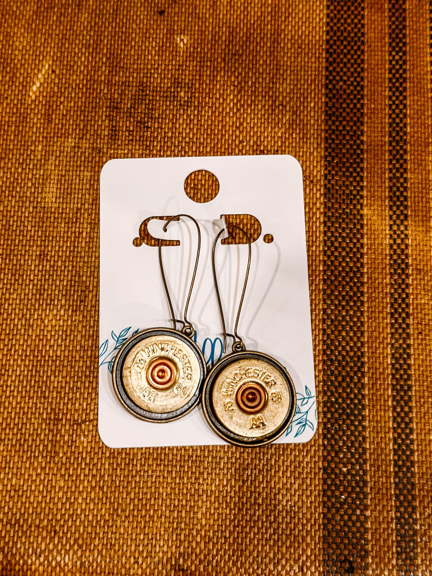 12 Gauge Drop Earrings