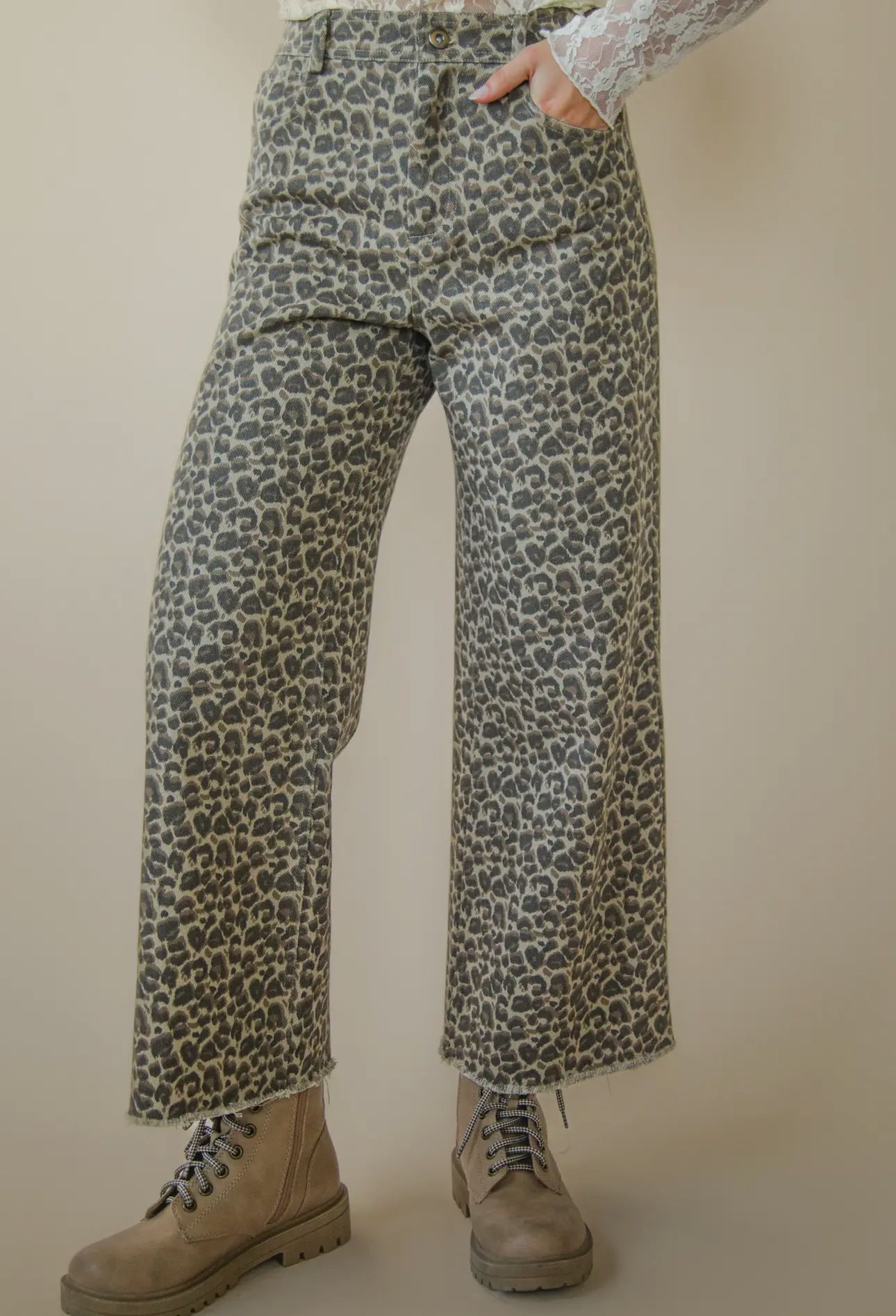 Sassy Leopard Pants
