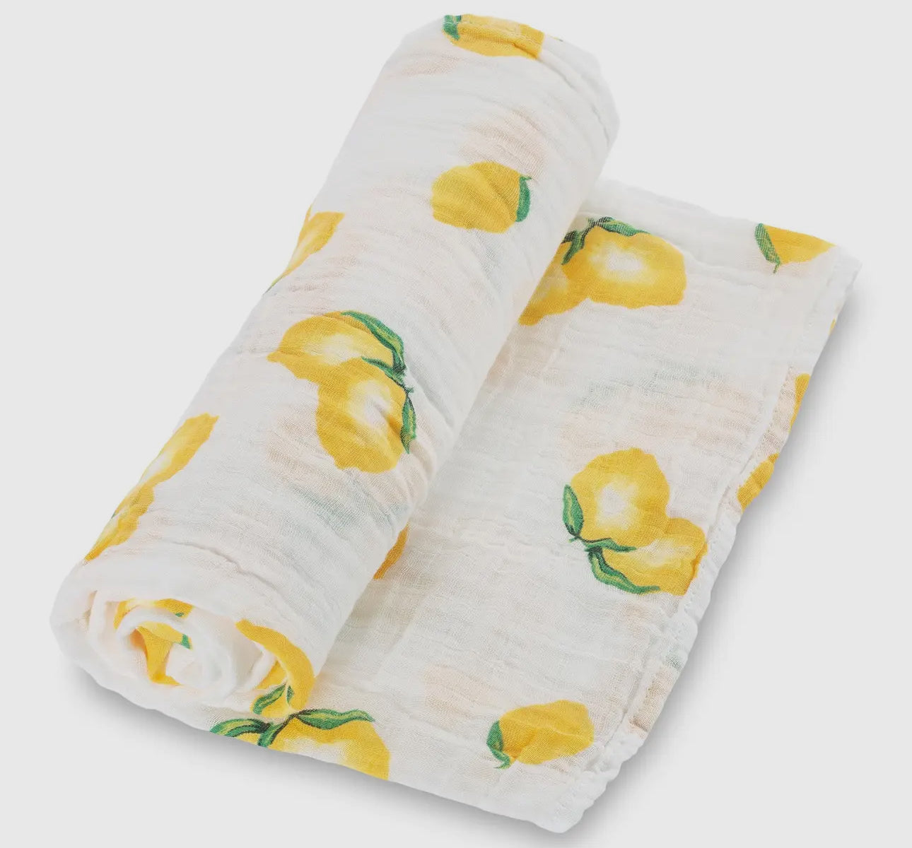 Lemon Baby Swaddle Blanket