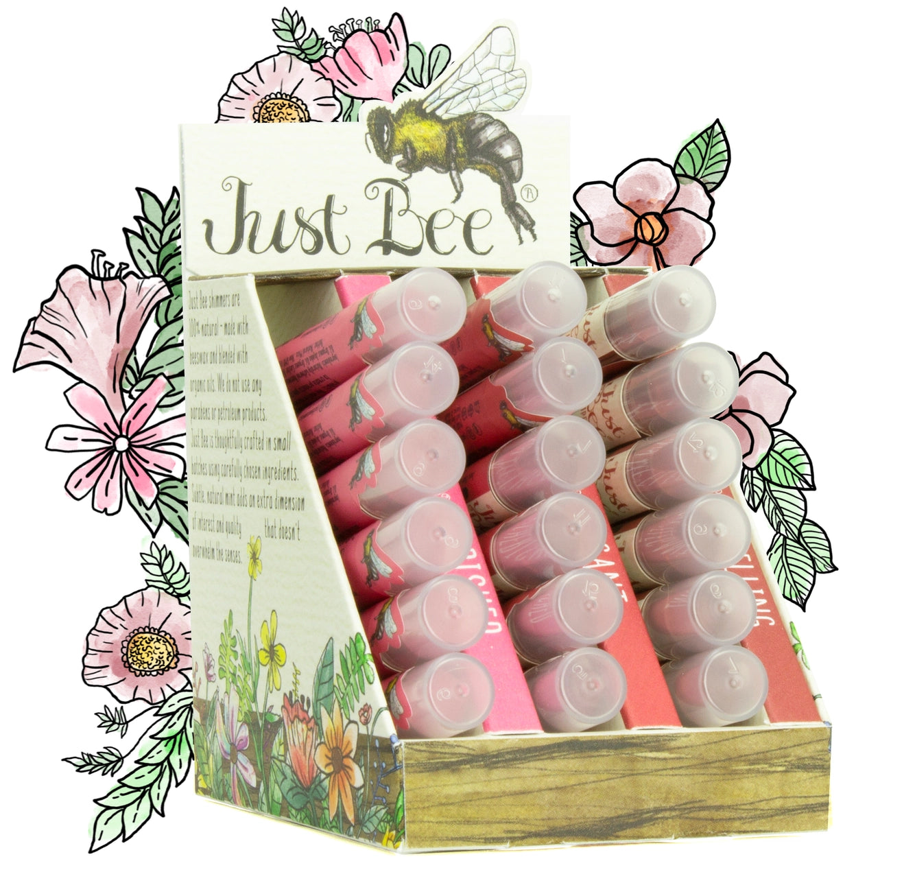 Just Bee Lip Shimmer Balm