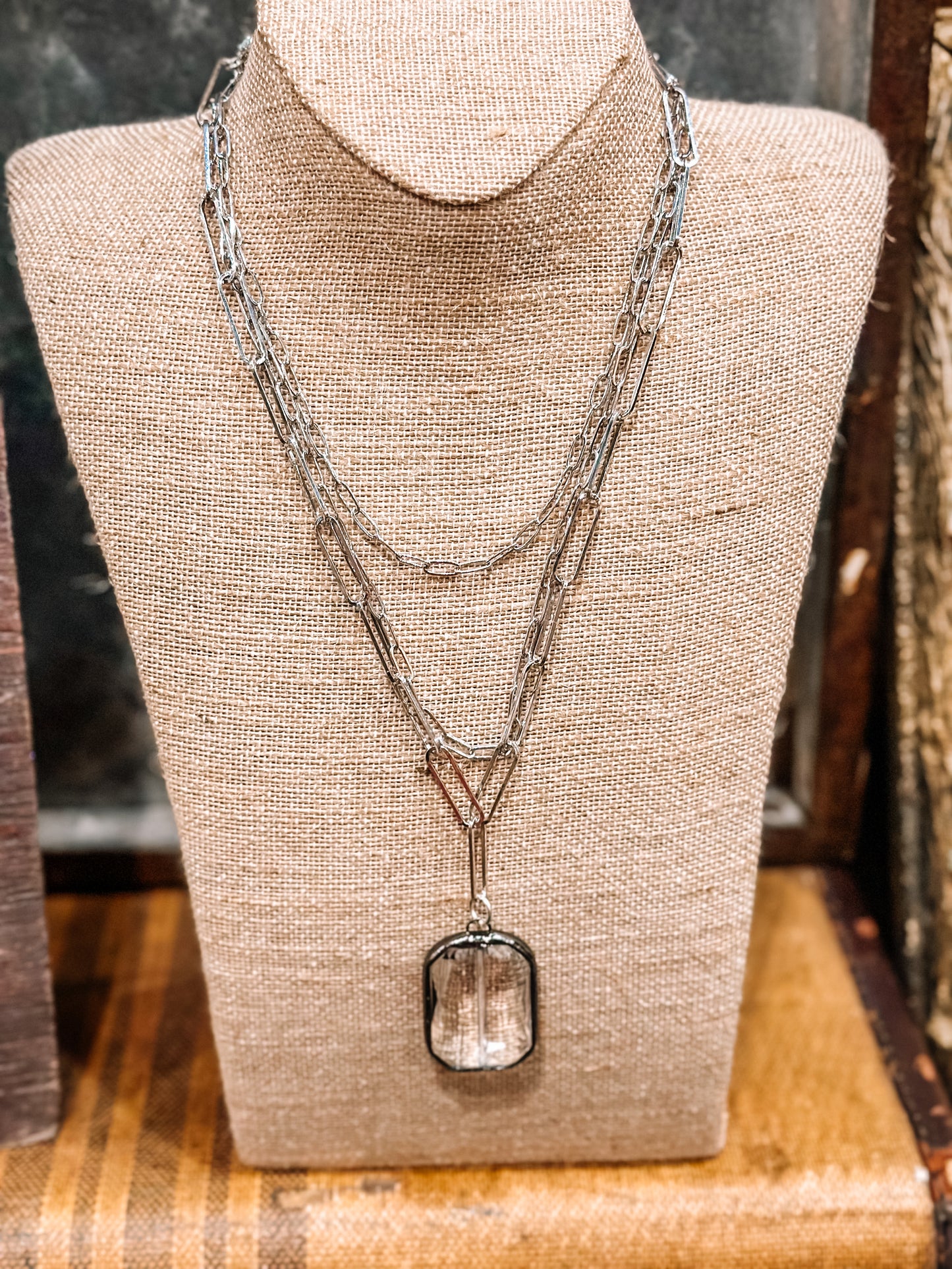 Bless Your Heart Necklace