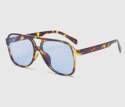 Sassy Sunnies (blue/tortoise)