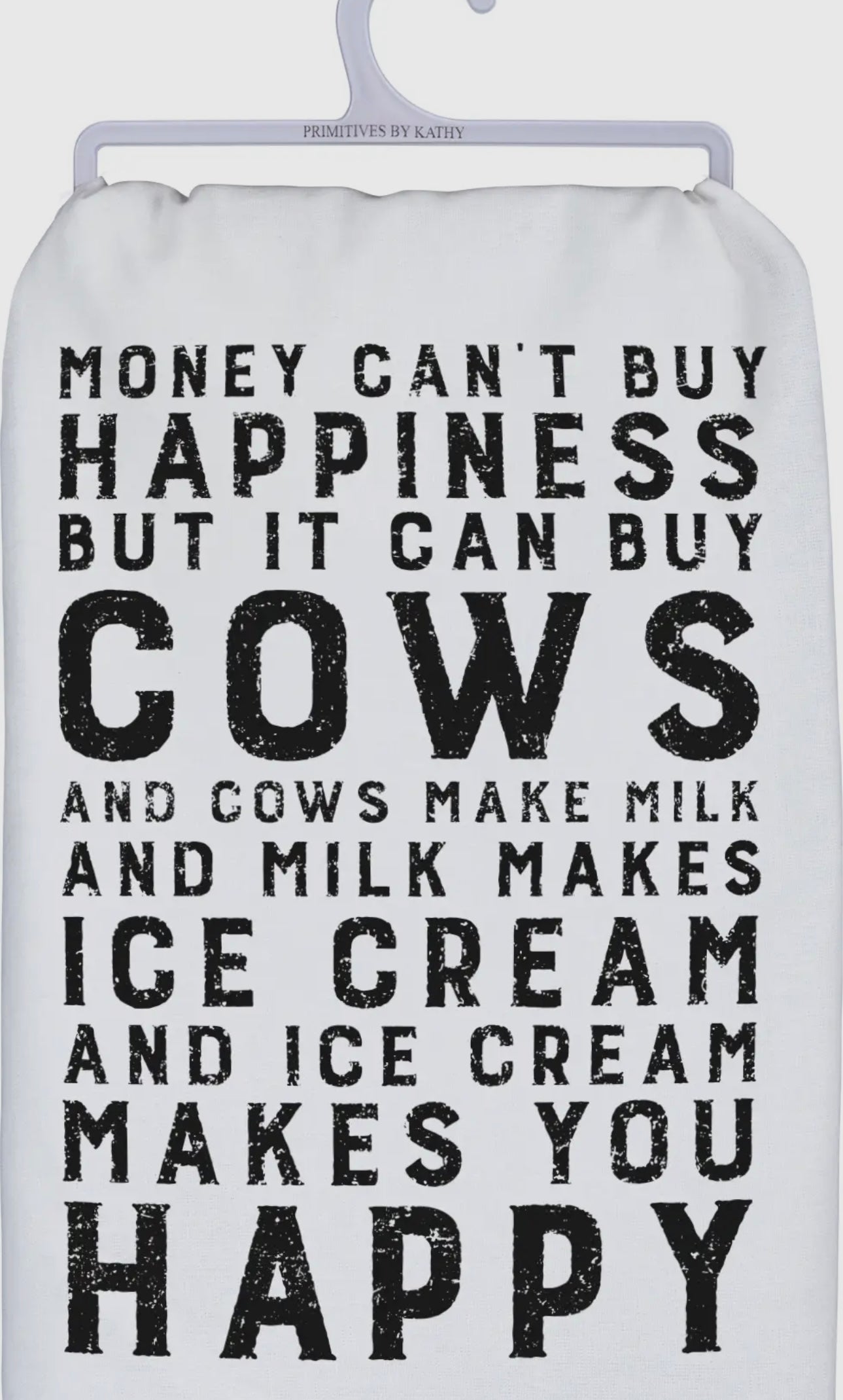 Cows Tea Towel