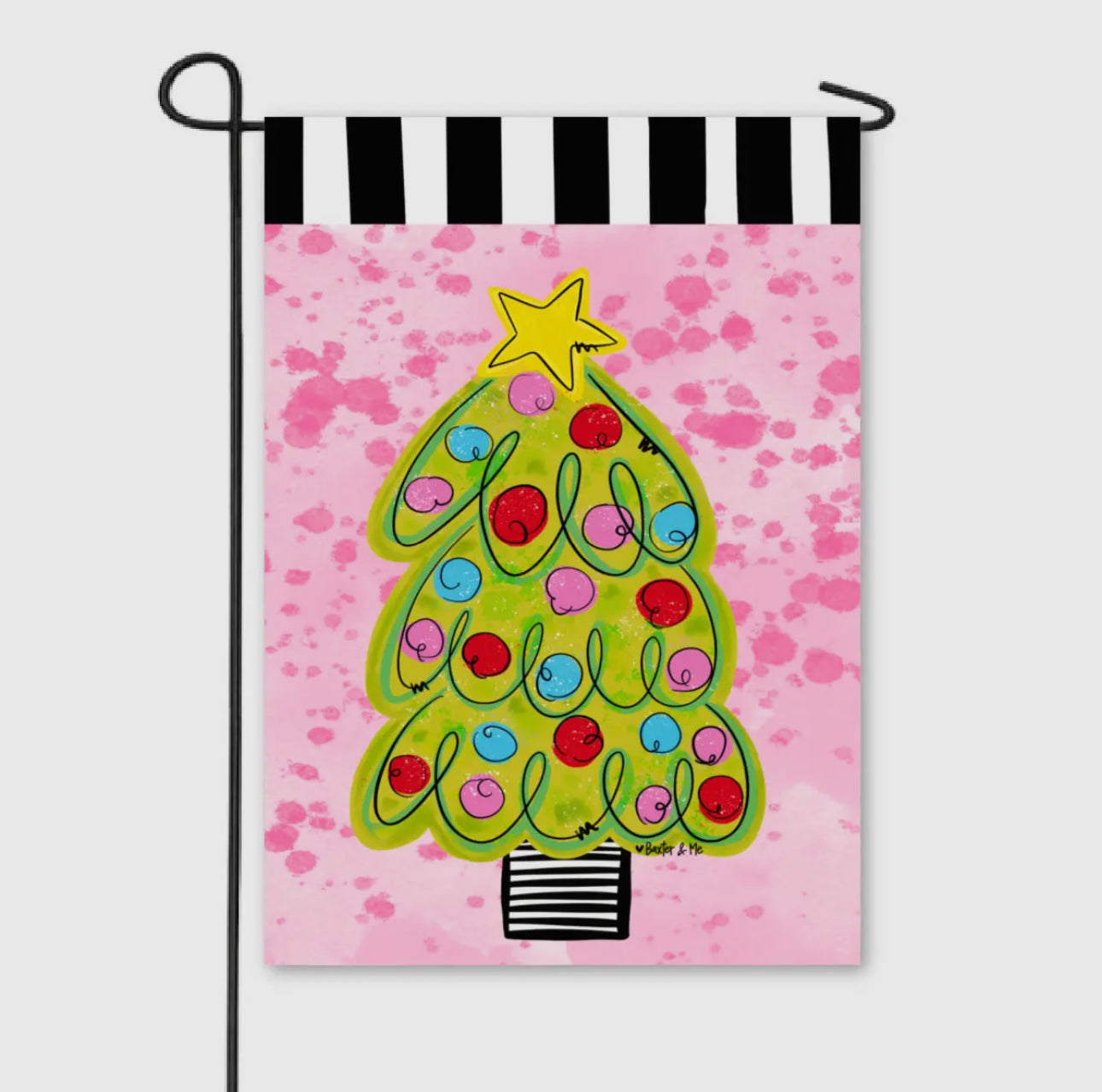 Whimsy Tree Garden Flag