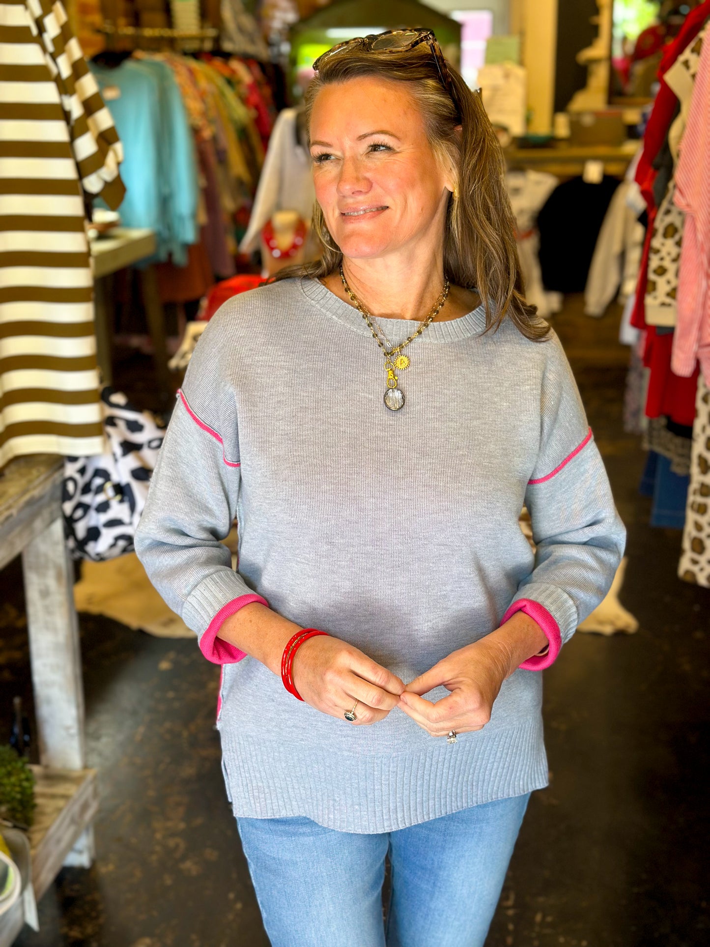 Pink Panther Sweater