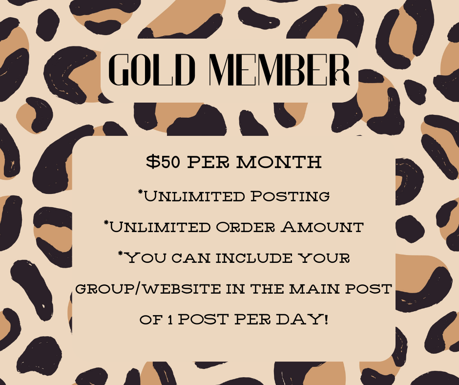 Gold VIP Membership