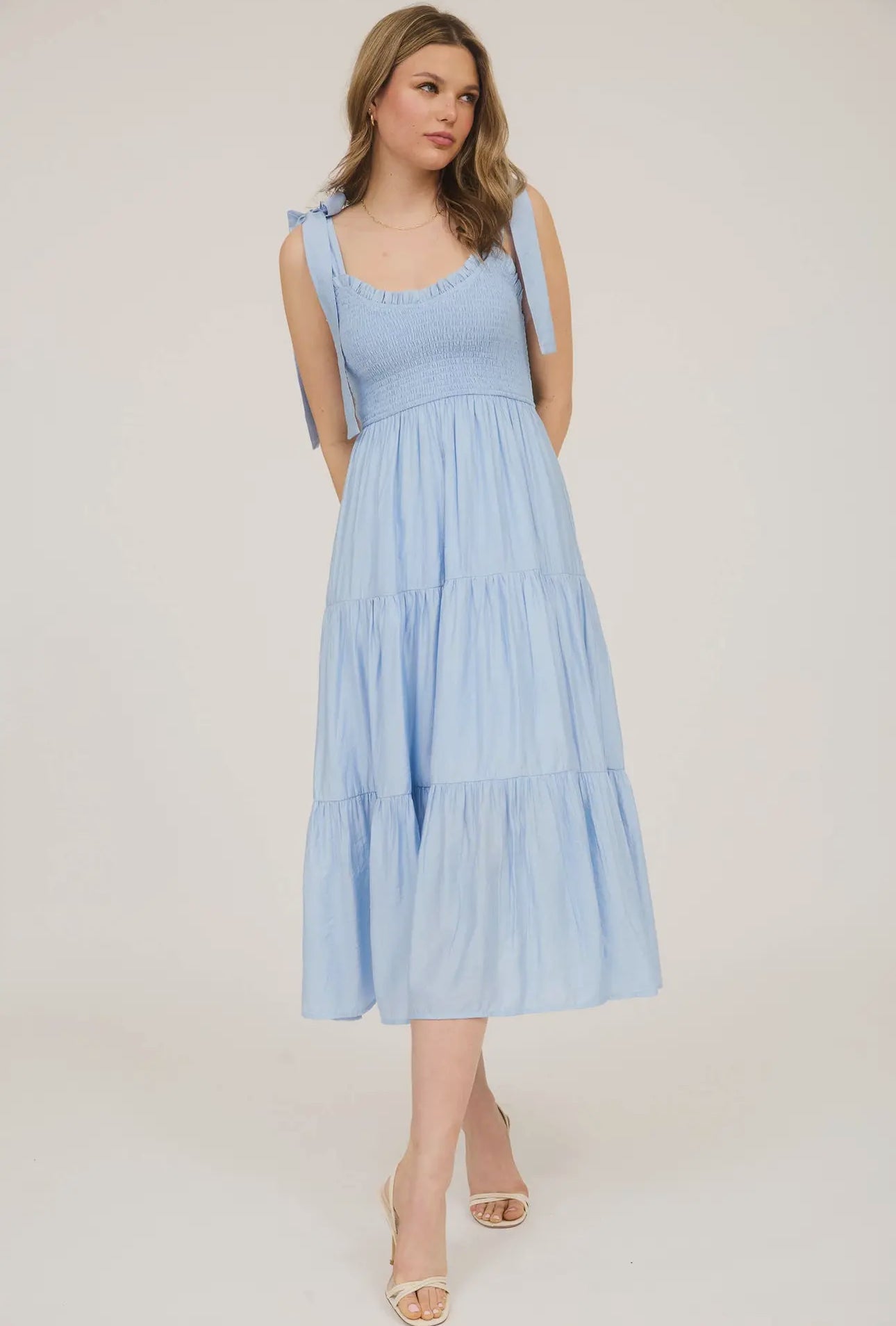 Sweetie Tie Strap Dress