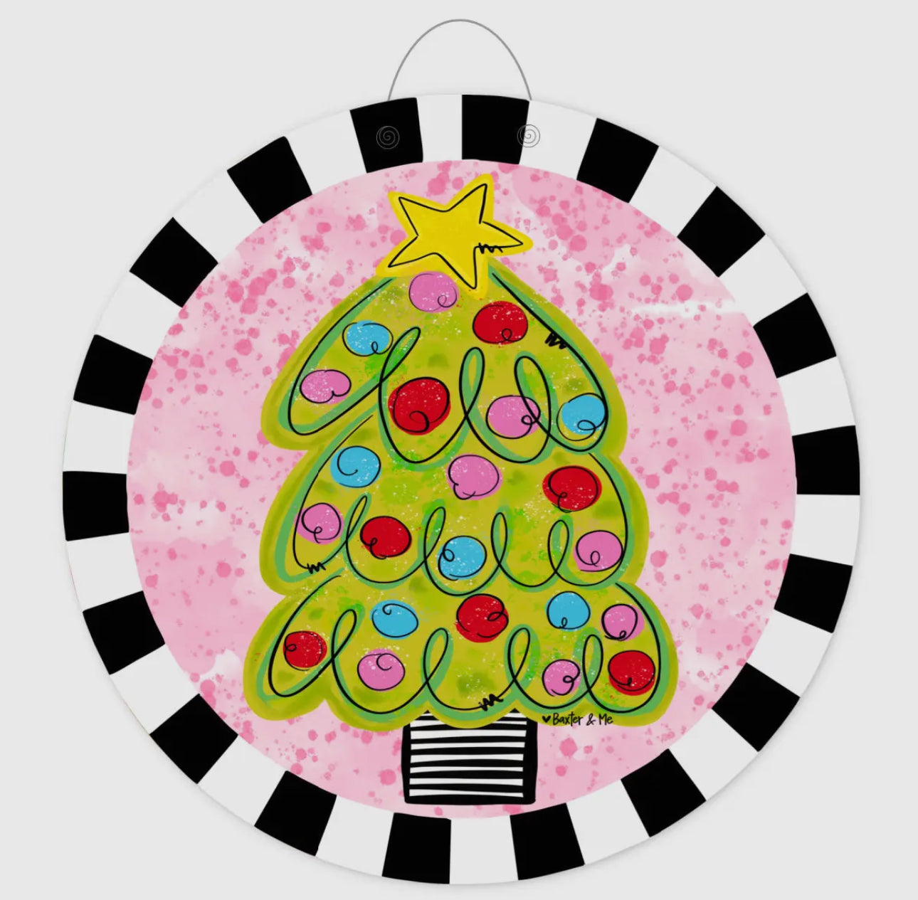 Whimsy Tree Doorhanger