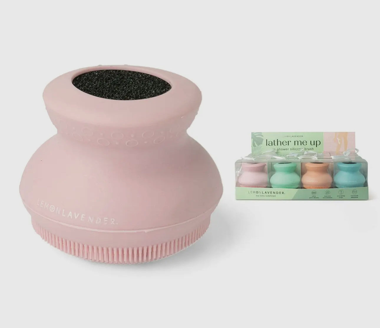 Silicone Body Scrubber