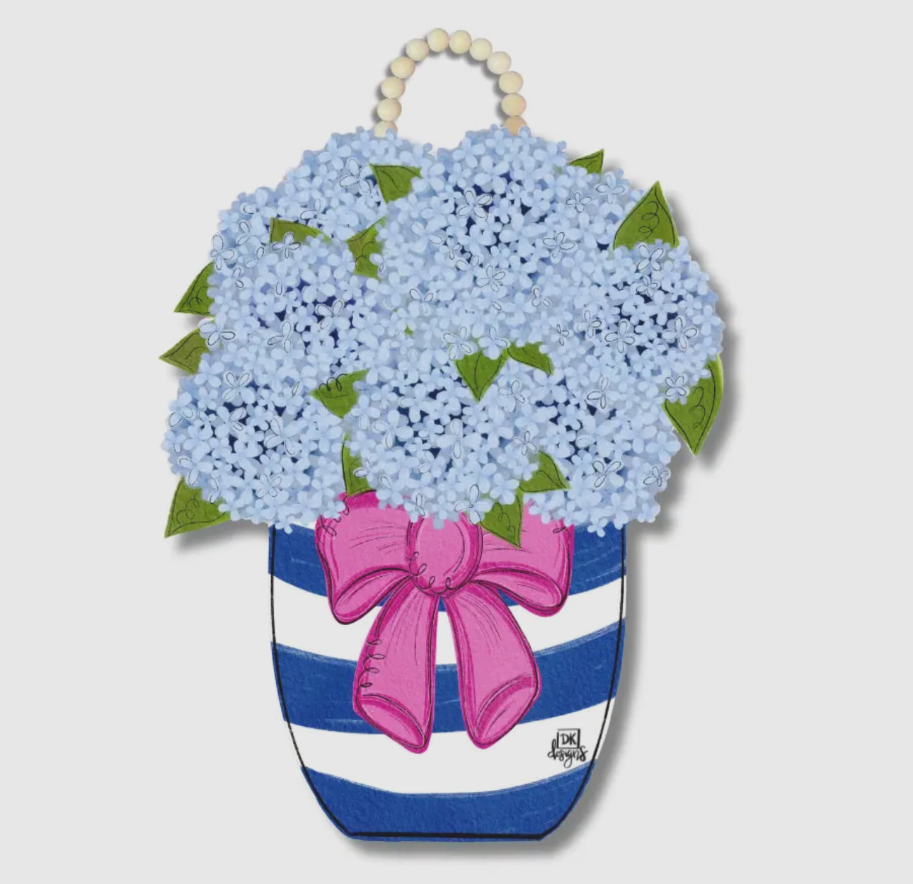 Hydrangea Doorhanger