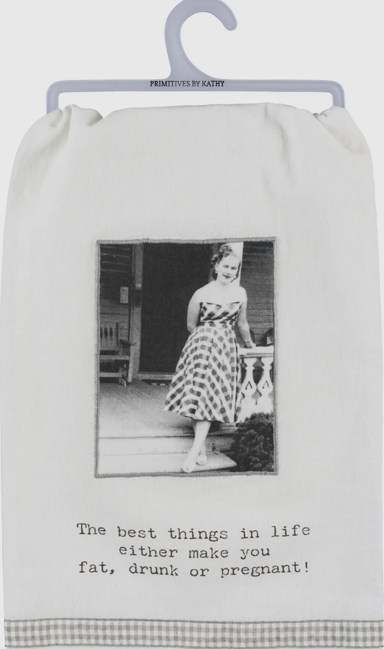 Best Things in Life Tea Towel