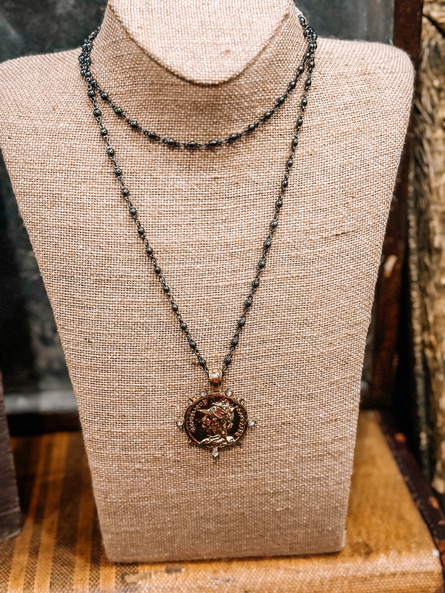 You Can't Hide Money Necklace