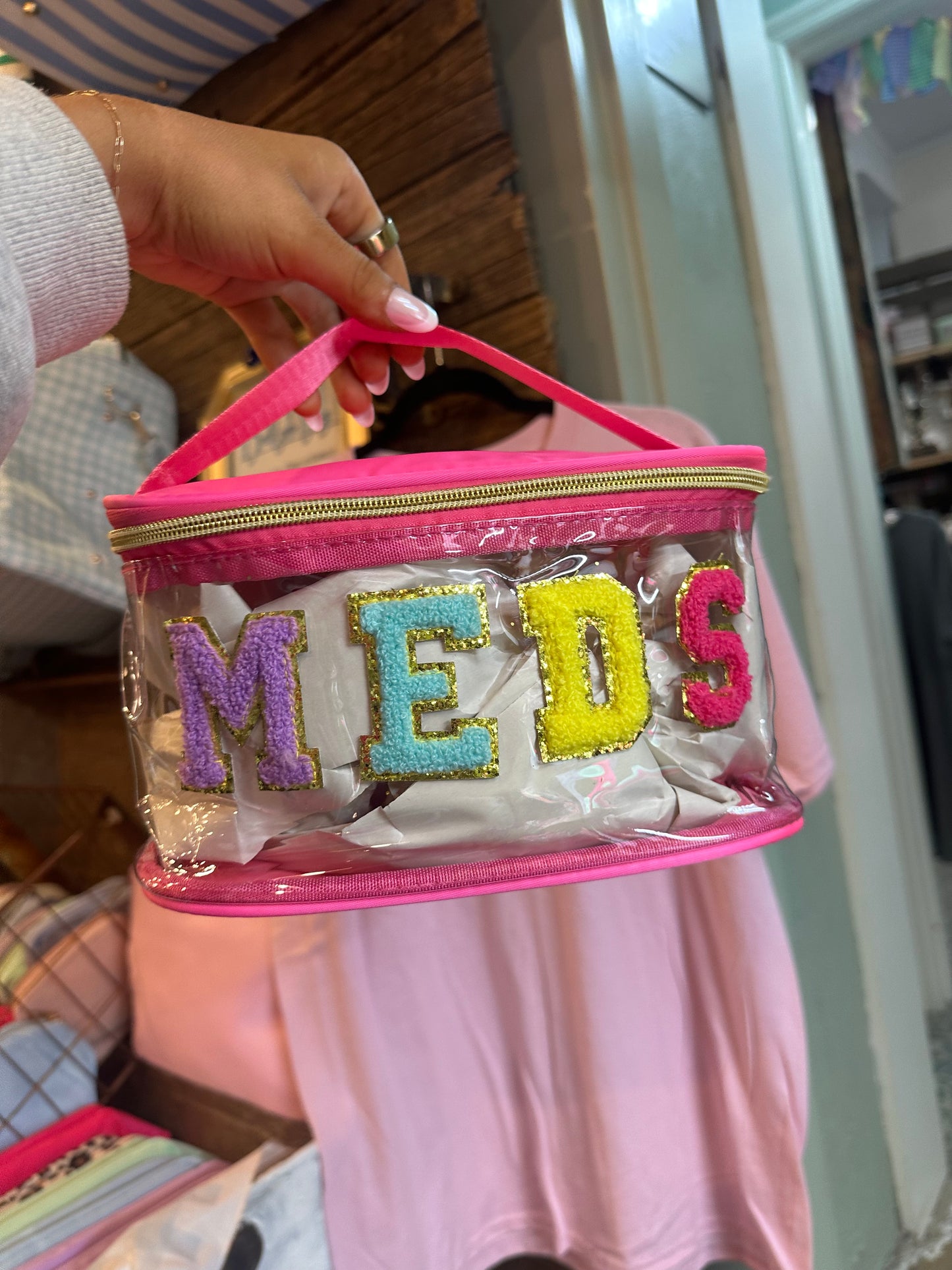 MEDS Patch Travel Bag