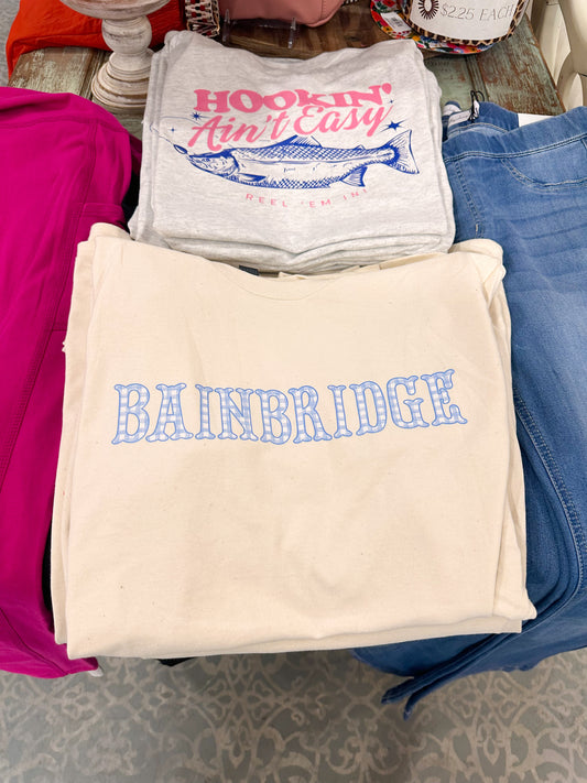 Gingham Bainbridge Tee