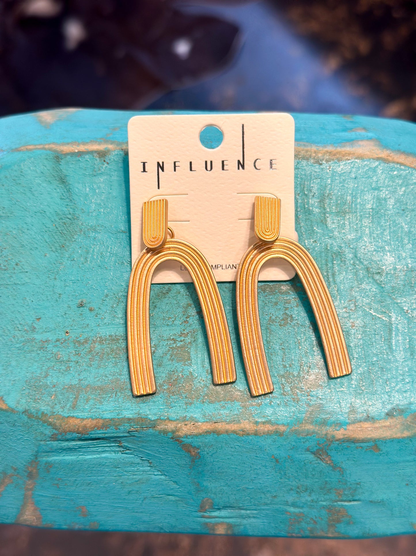 Golden Arches Earrings