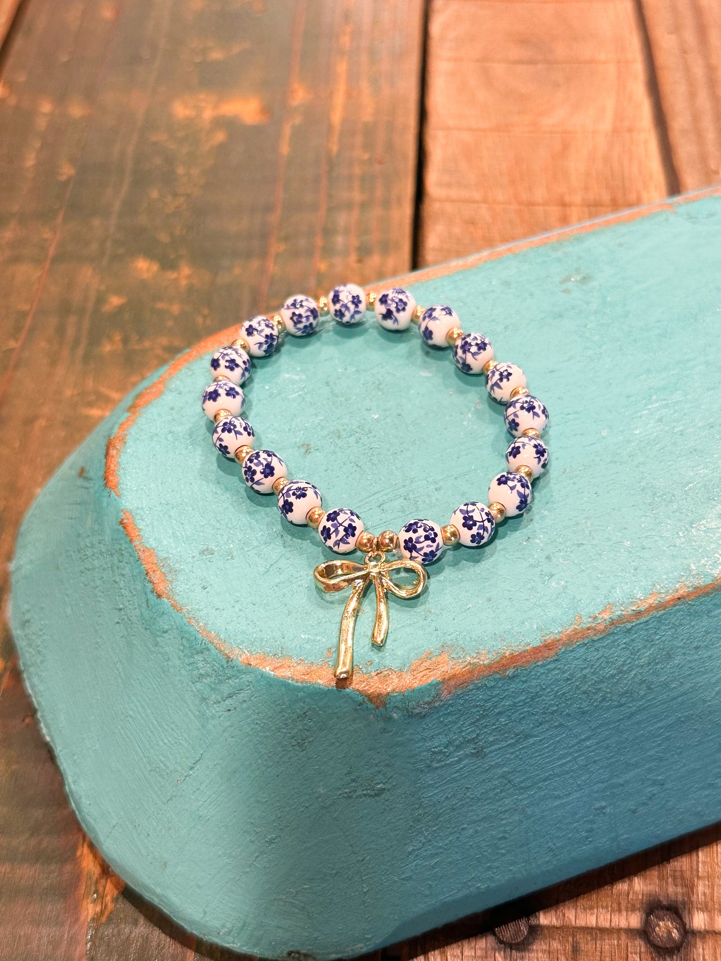 Chinoiserie Bow Bracelet