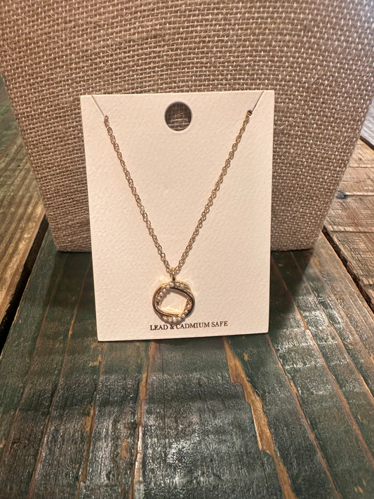 Ring of Fire Necklace