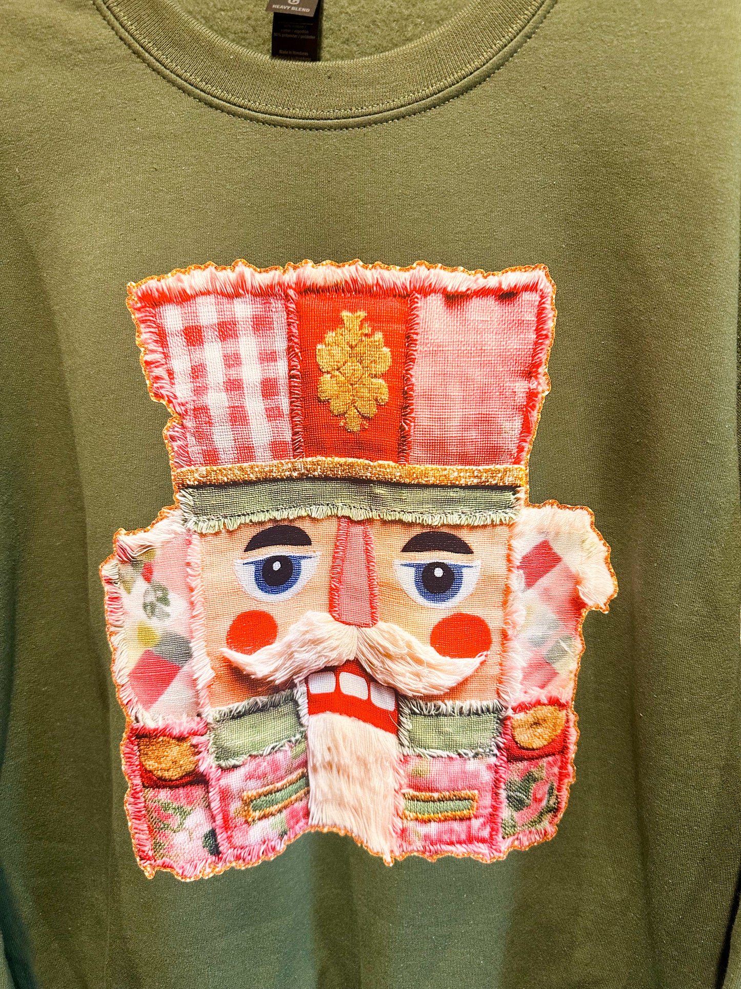 Quilted Nutcracker Sweatshirt