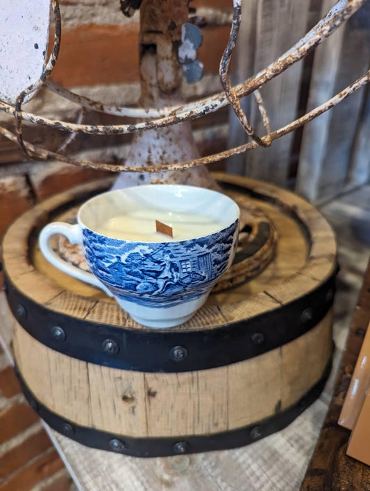 Annie Louise Candle (Chinoiserie Cup)