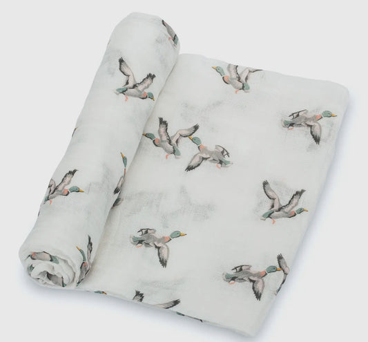 Duck Baby Swaddle Blanket