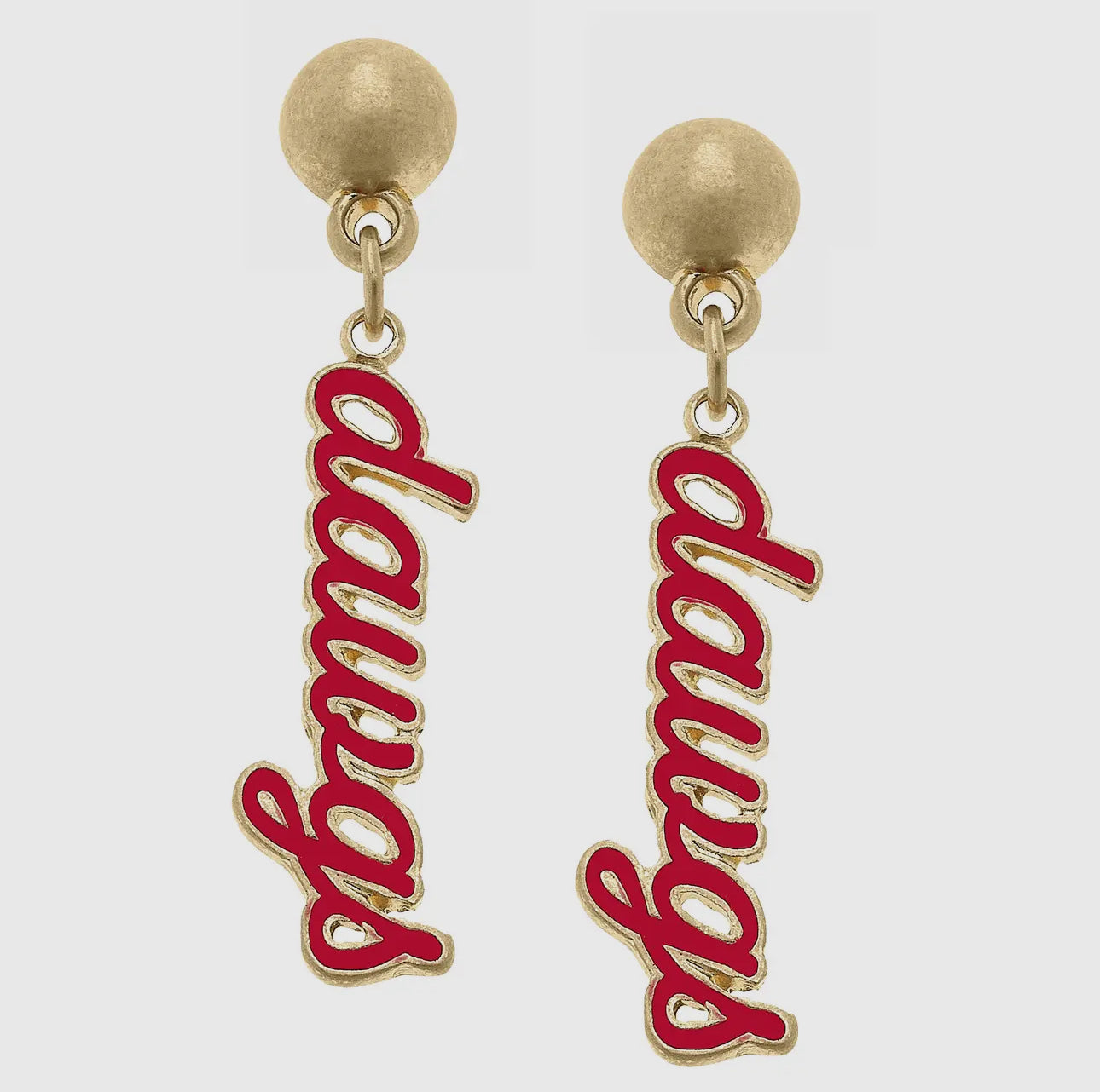 Dawgs Earrings