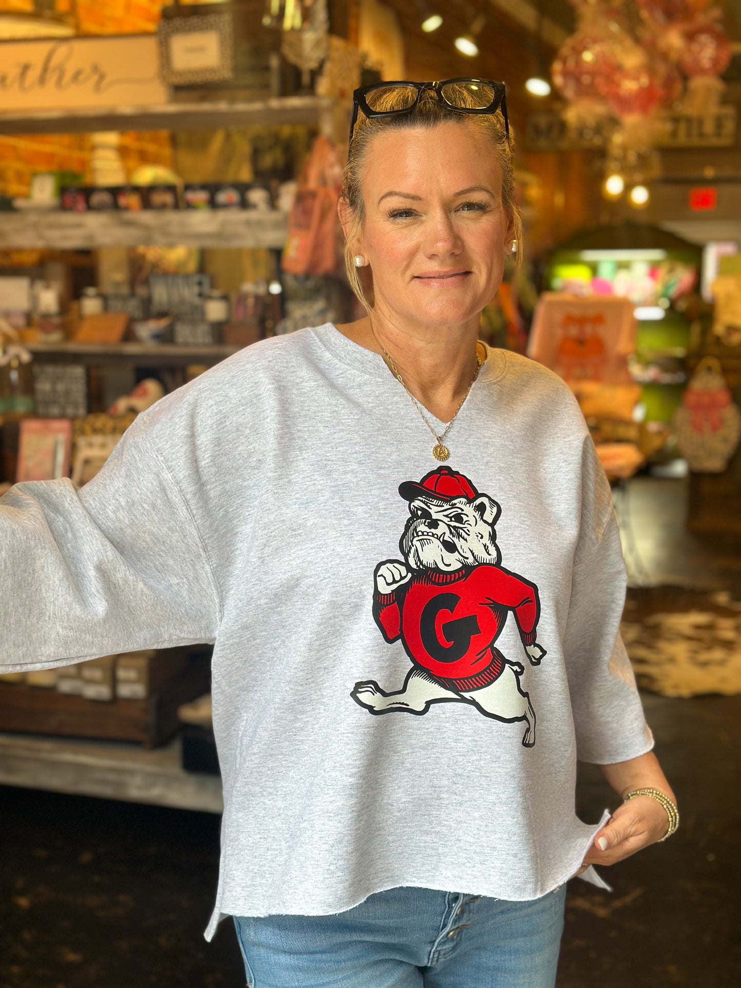 Retro Georgia Sweatshirt