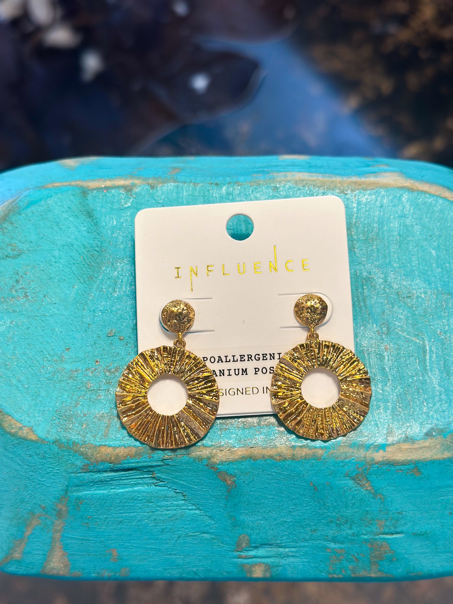 Baylor Earrings (gold)