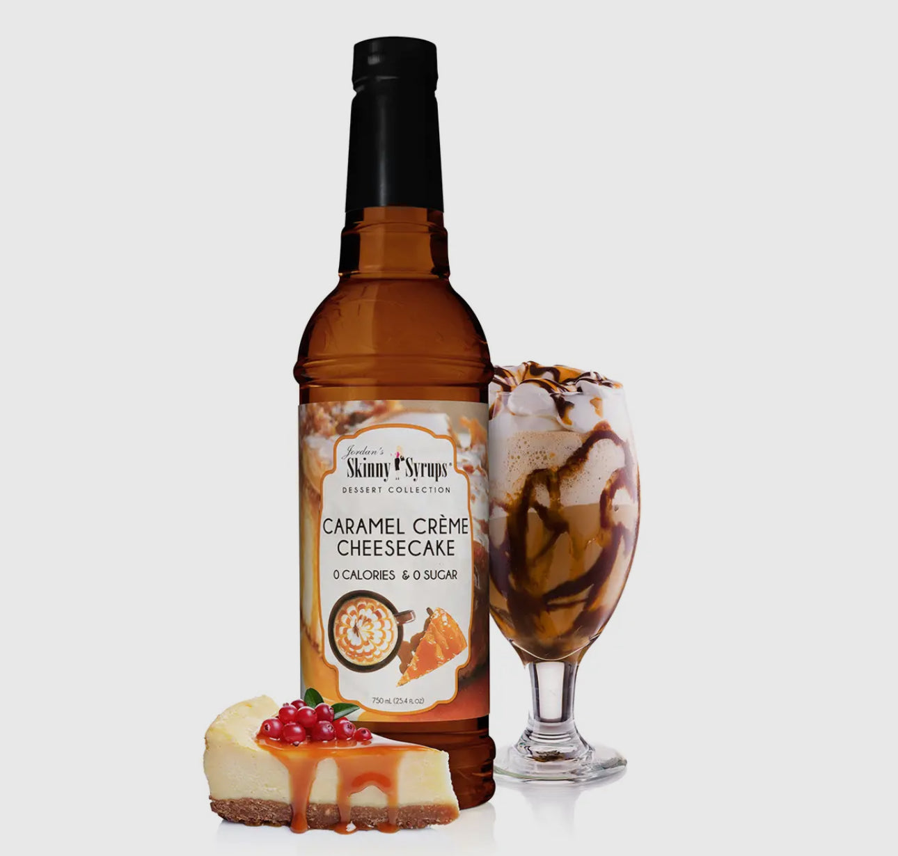 Sugar Free Caramel Creme Cheesecake Syrup
