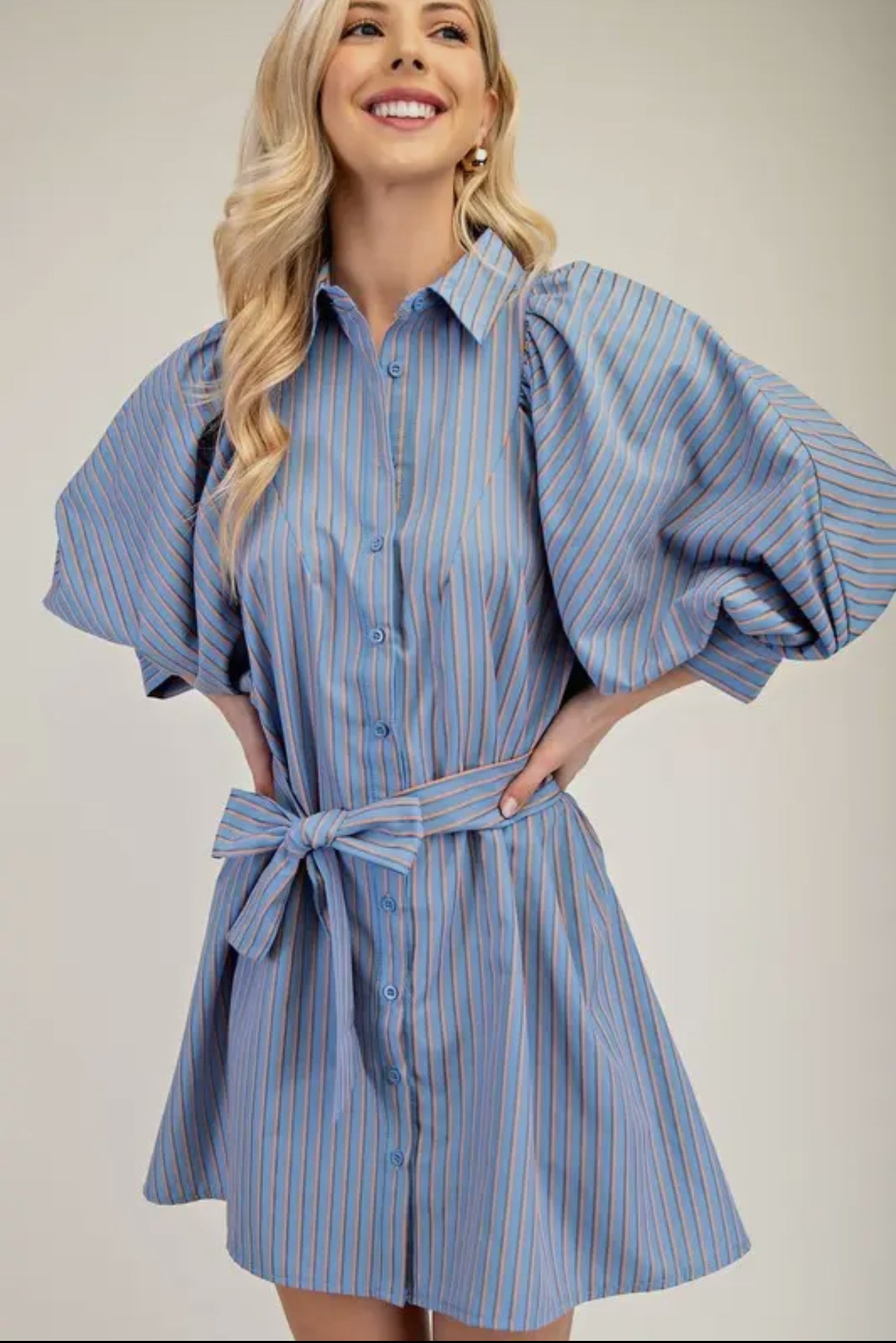 Janie Stripe Dress