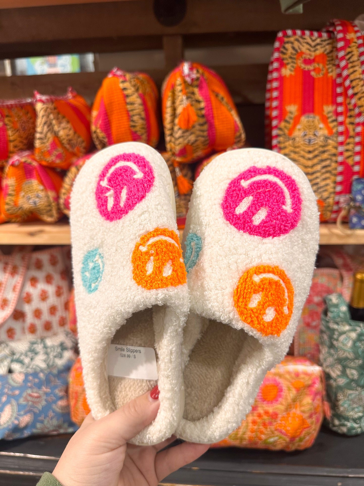 Smile Slippers