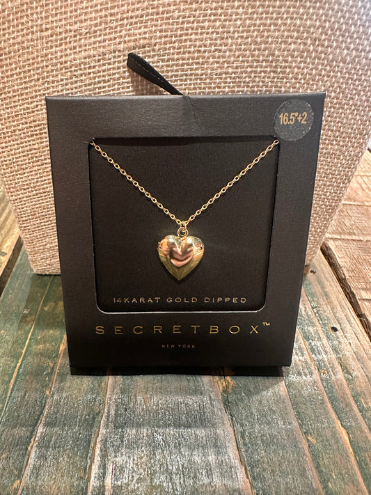 Lock Up Love Necklace