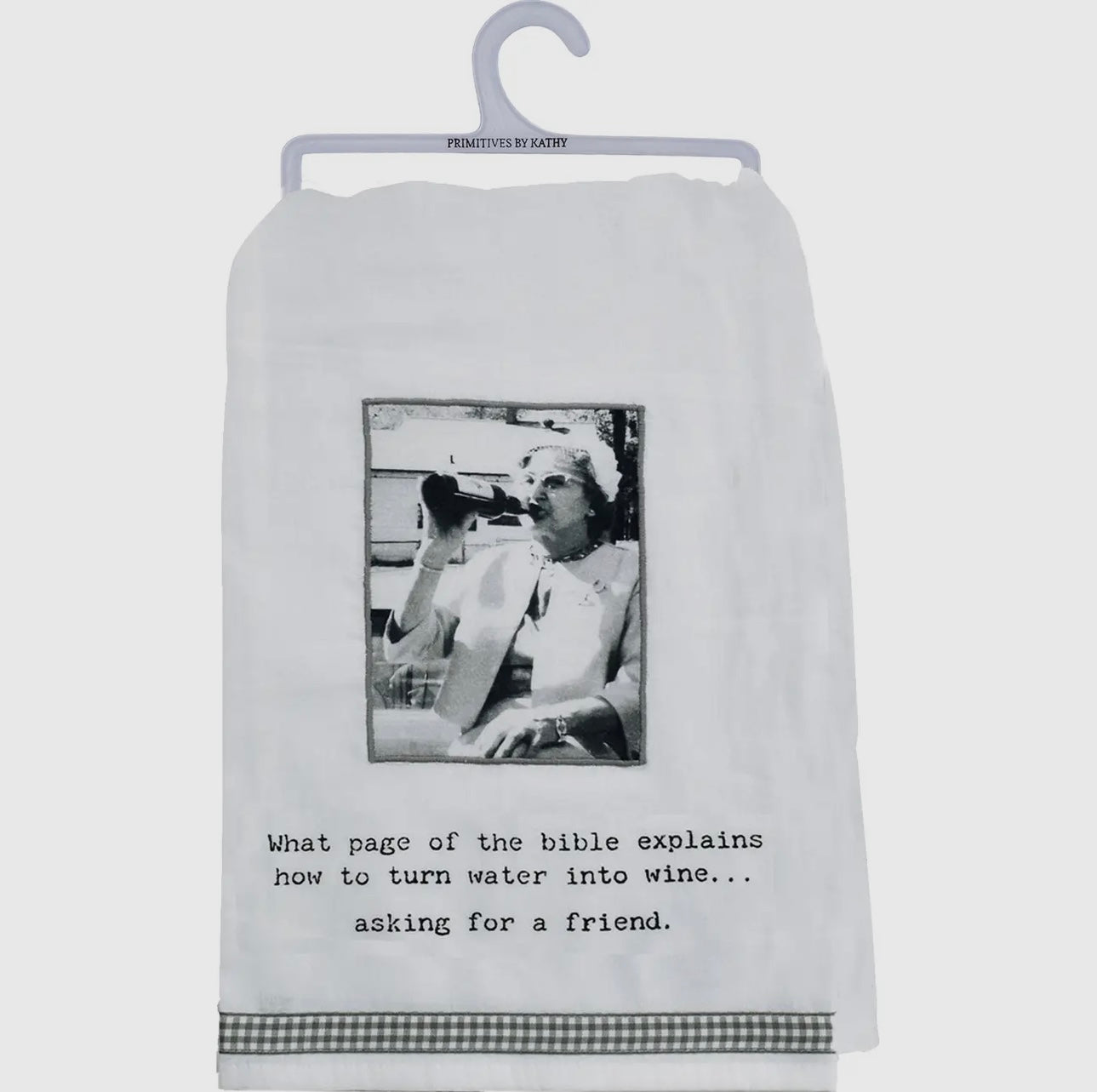 Water to Wine Tea Towel