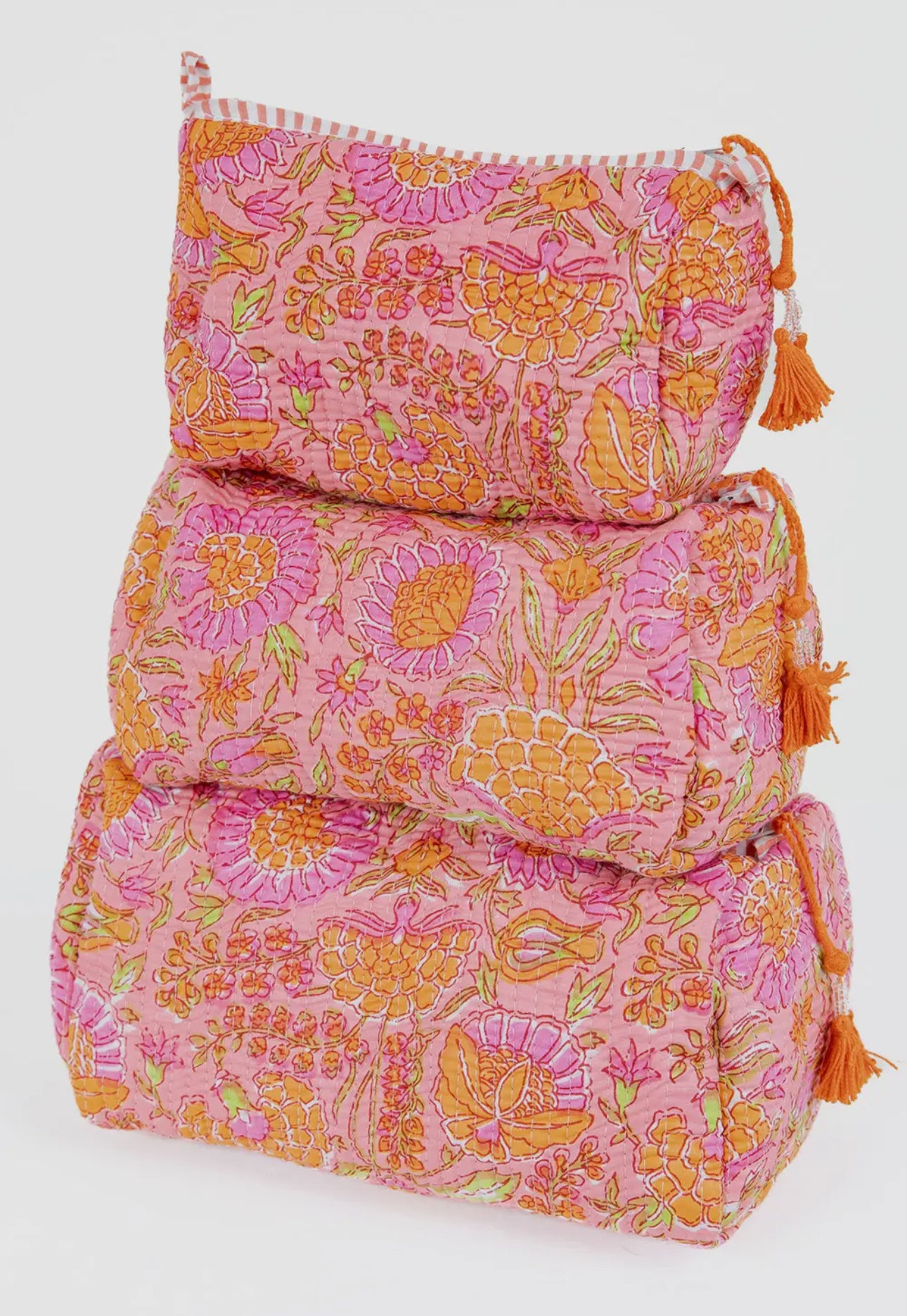 Floral Toiletry Bag