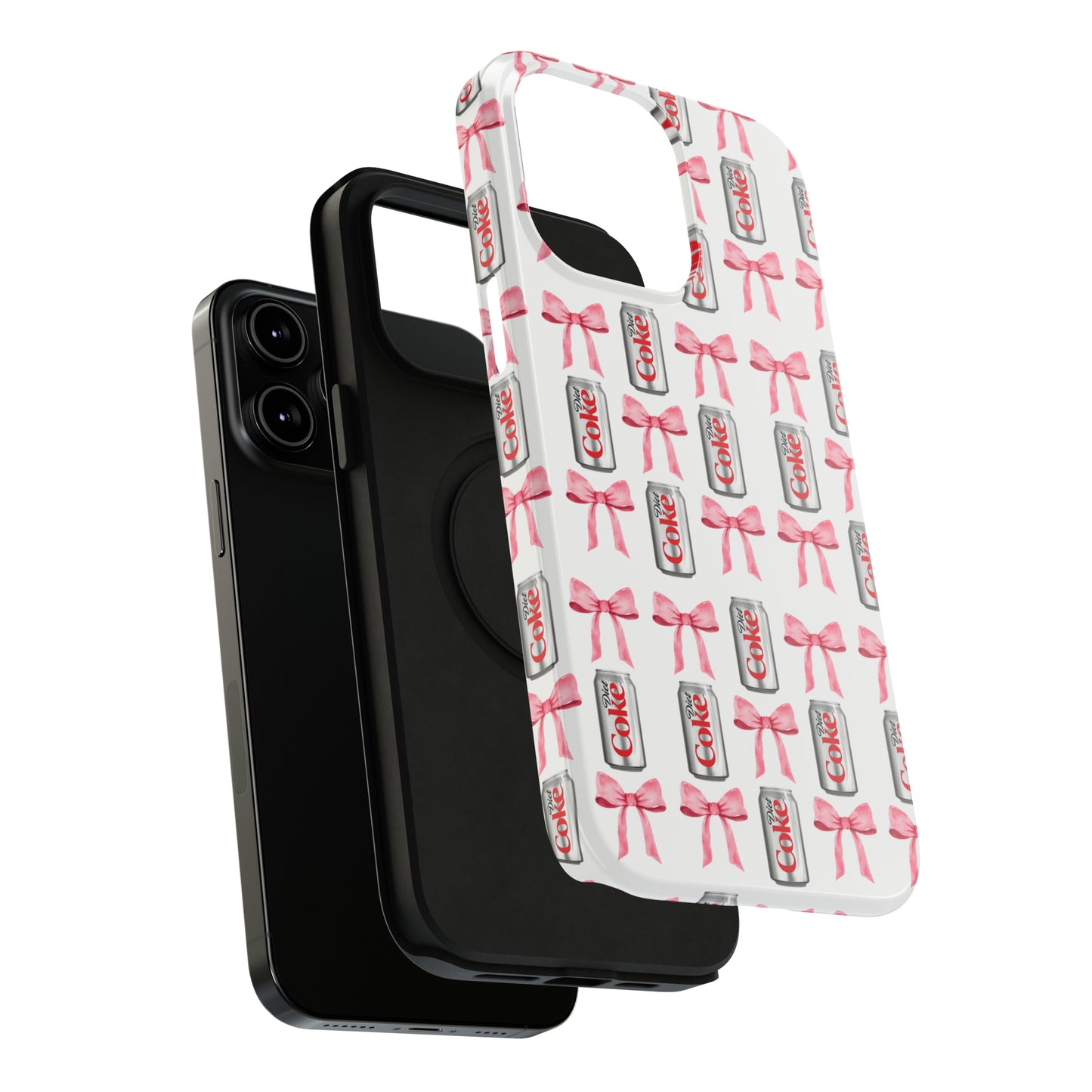Coquette Diet Coke Phone Case