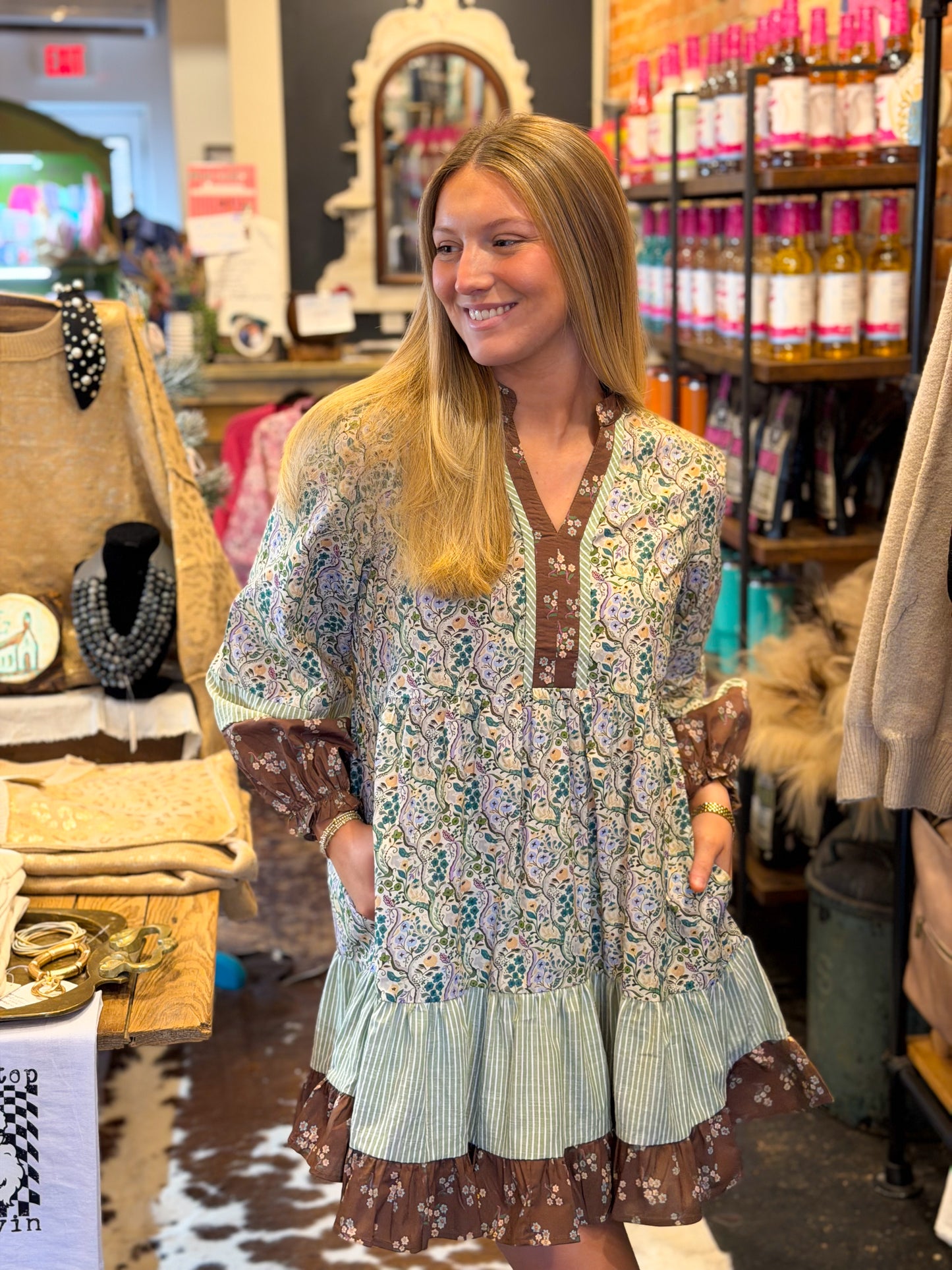 Gabbie’s Garden Dress