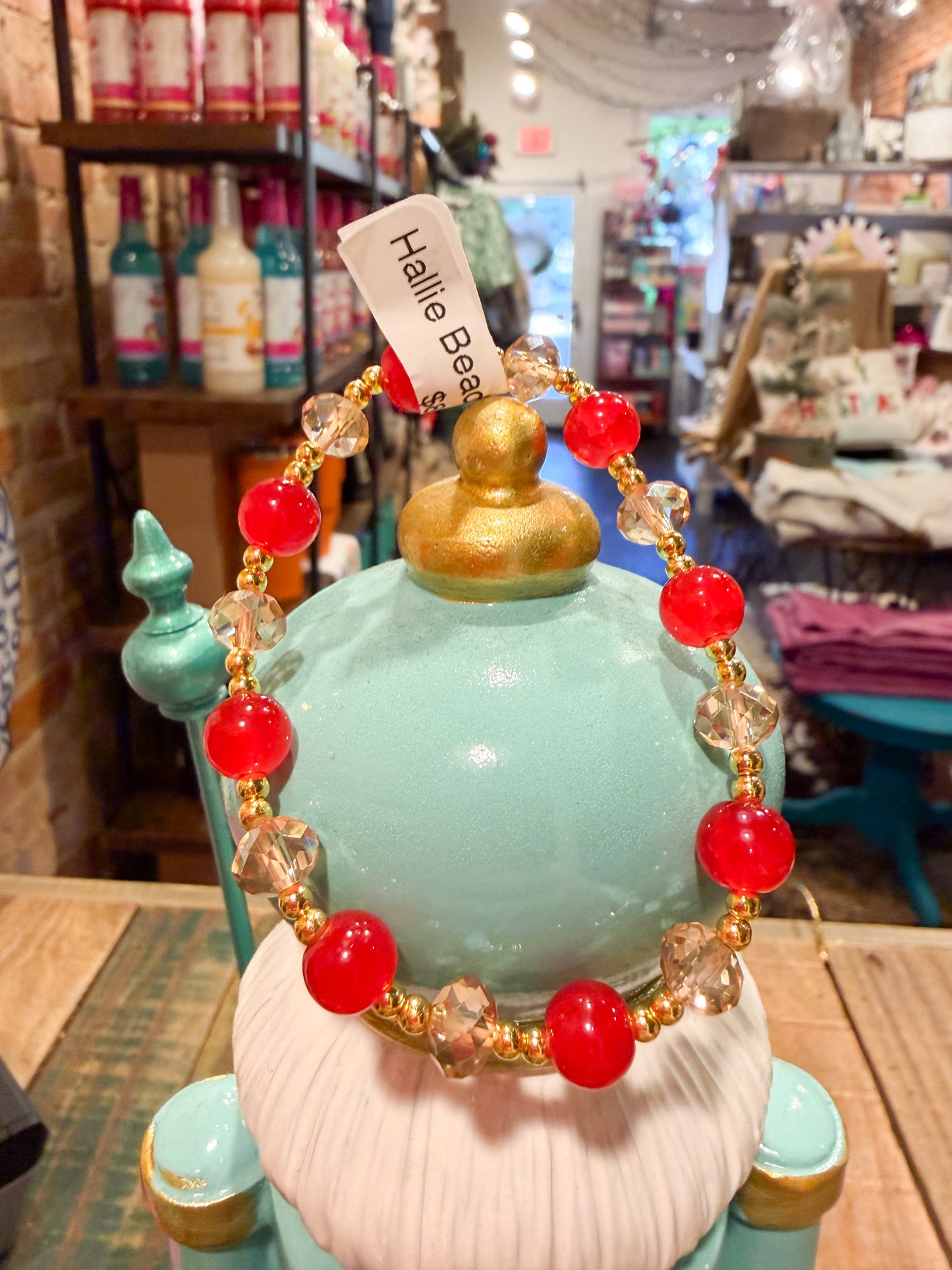 Hallie Beaded Bracelet