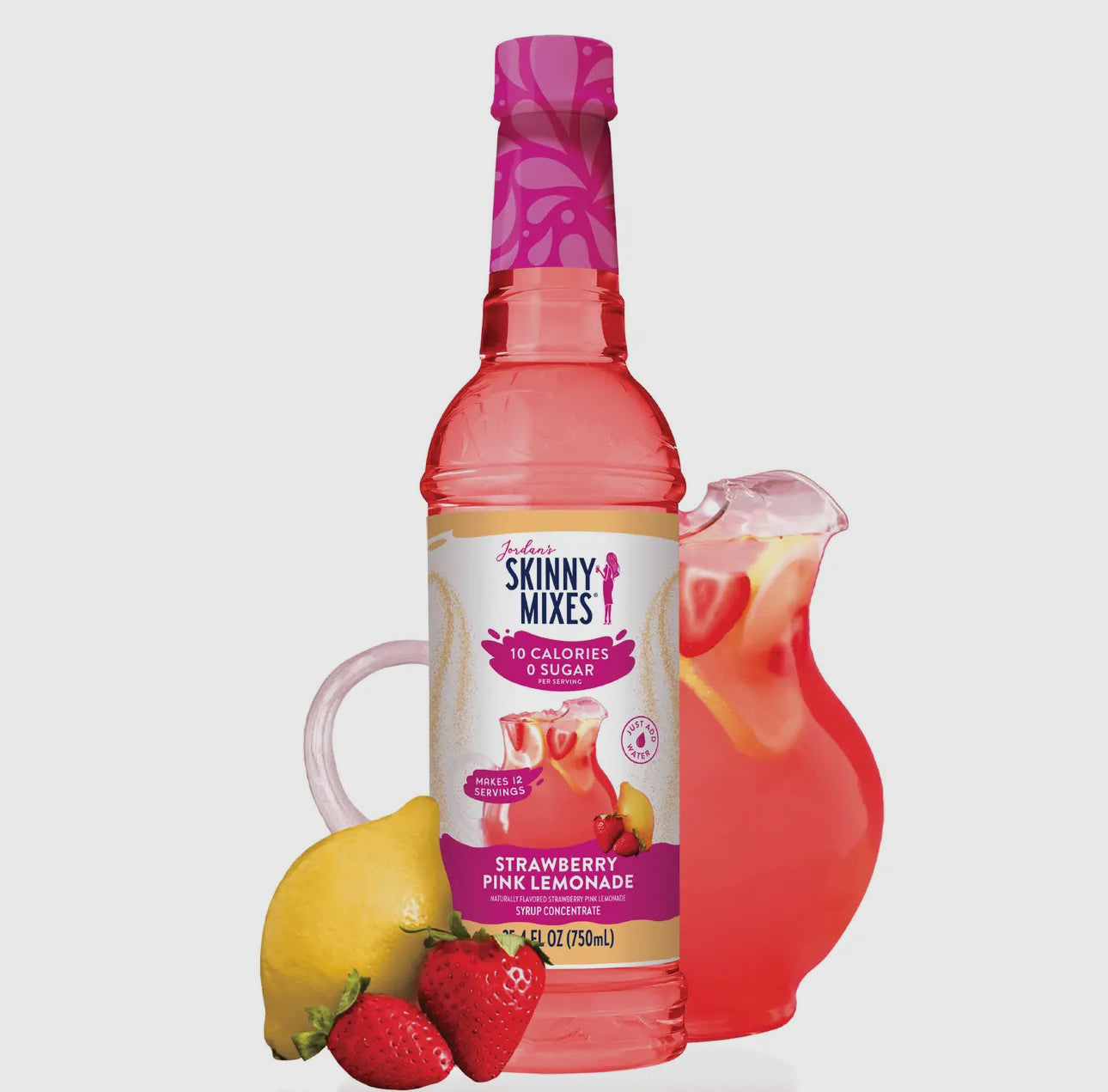 Strawberry Lemonade Skinny Syrup