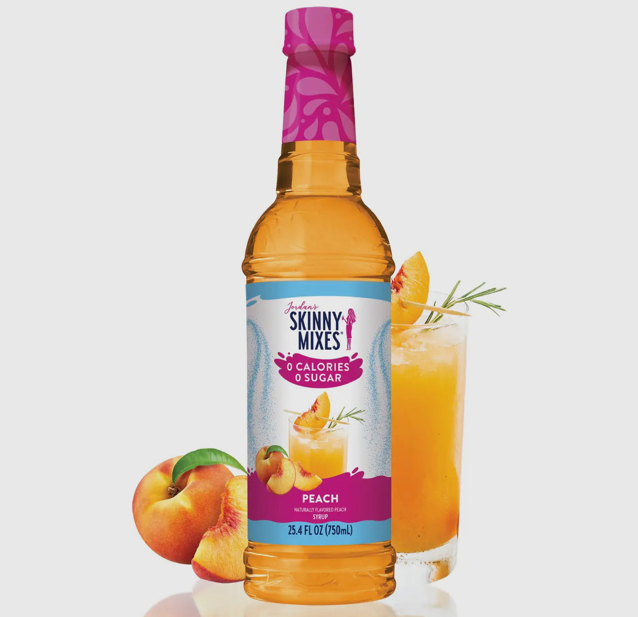 Sugar Free Peach Syrup
