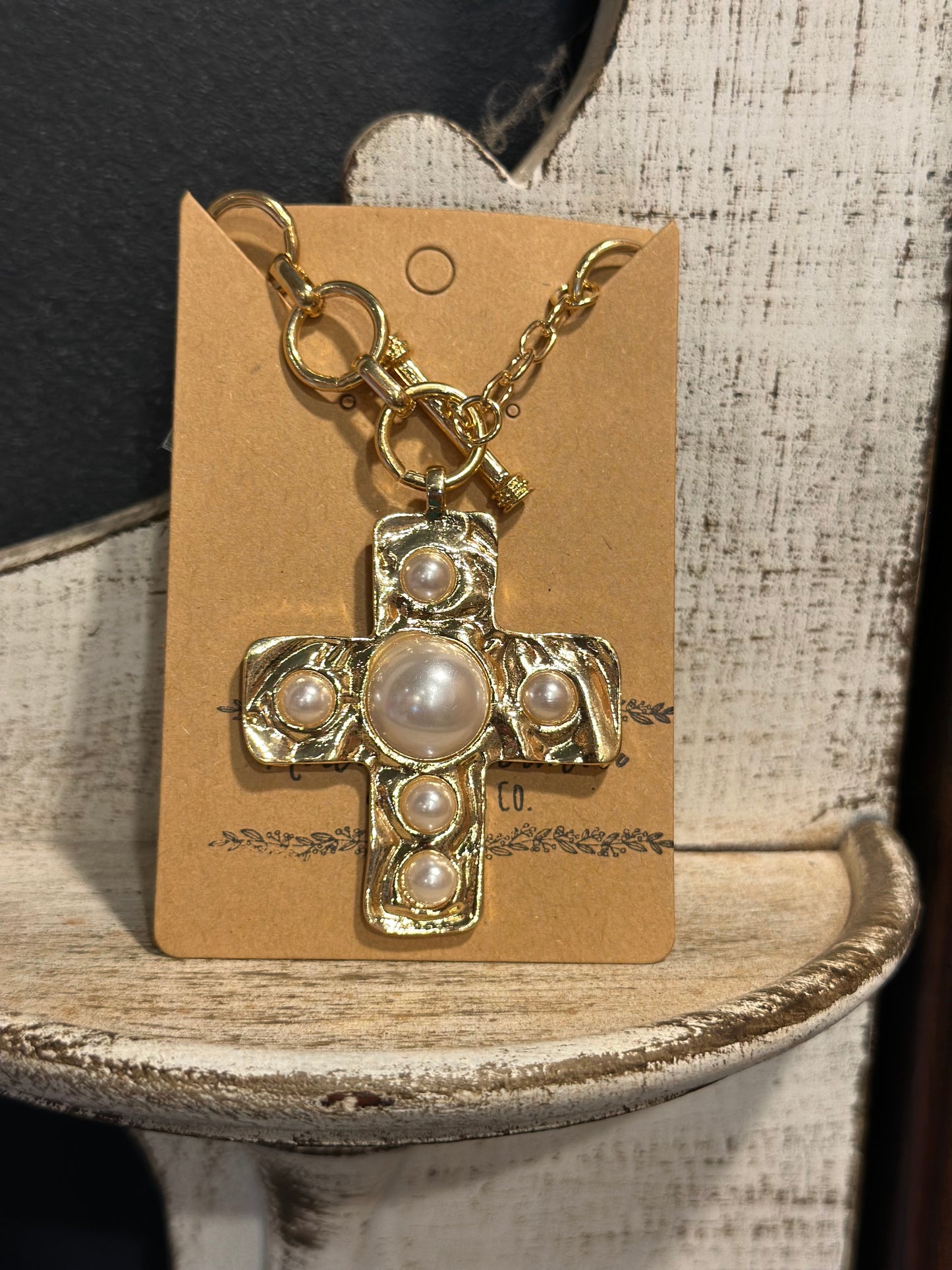 Cross my Heart necklace