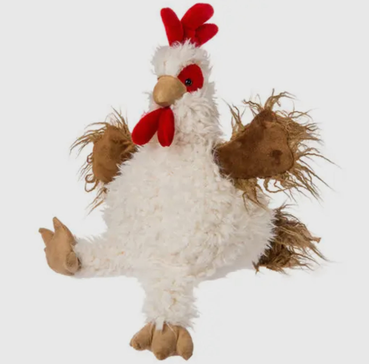 Fuzzy Rooster Stuffed Animal