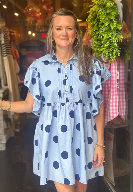Dottie Ruffle Dress