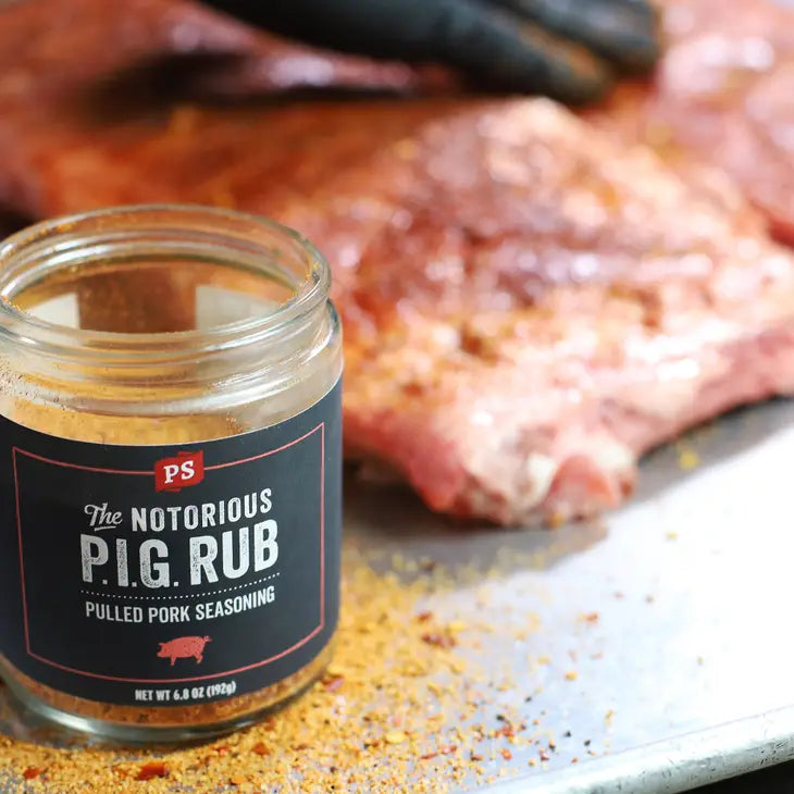 Notorious P.I.G.- Pulled Pork Rub