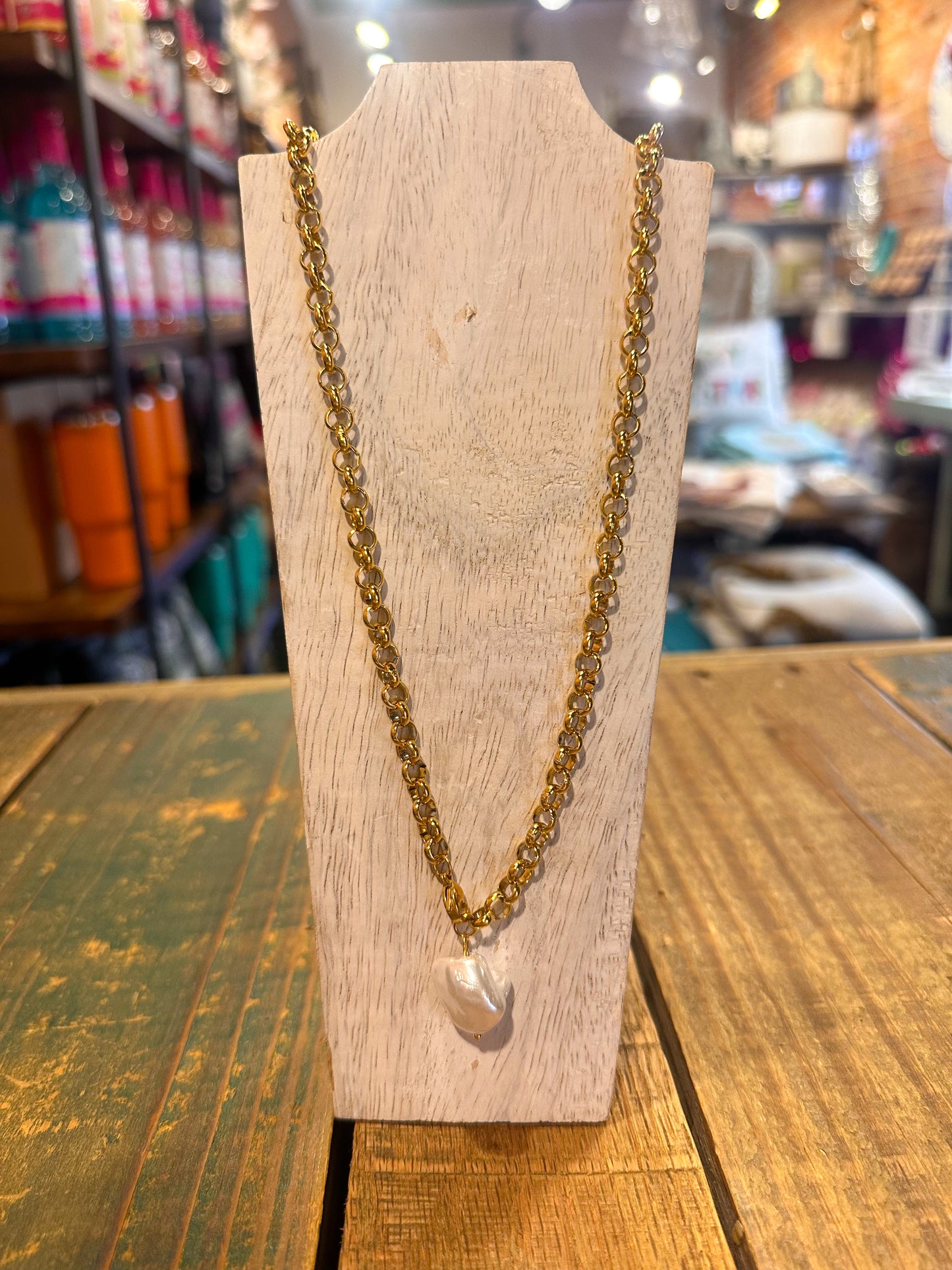 Harvey Pearl Pendant