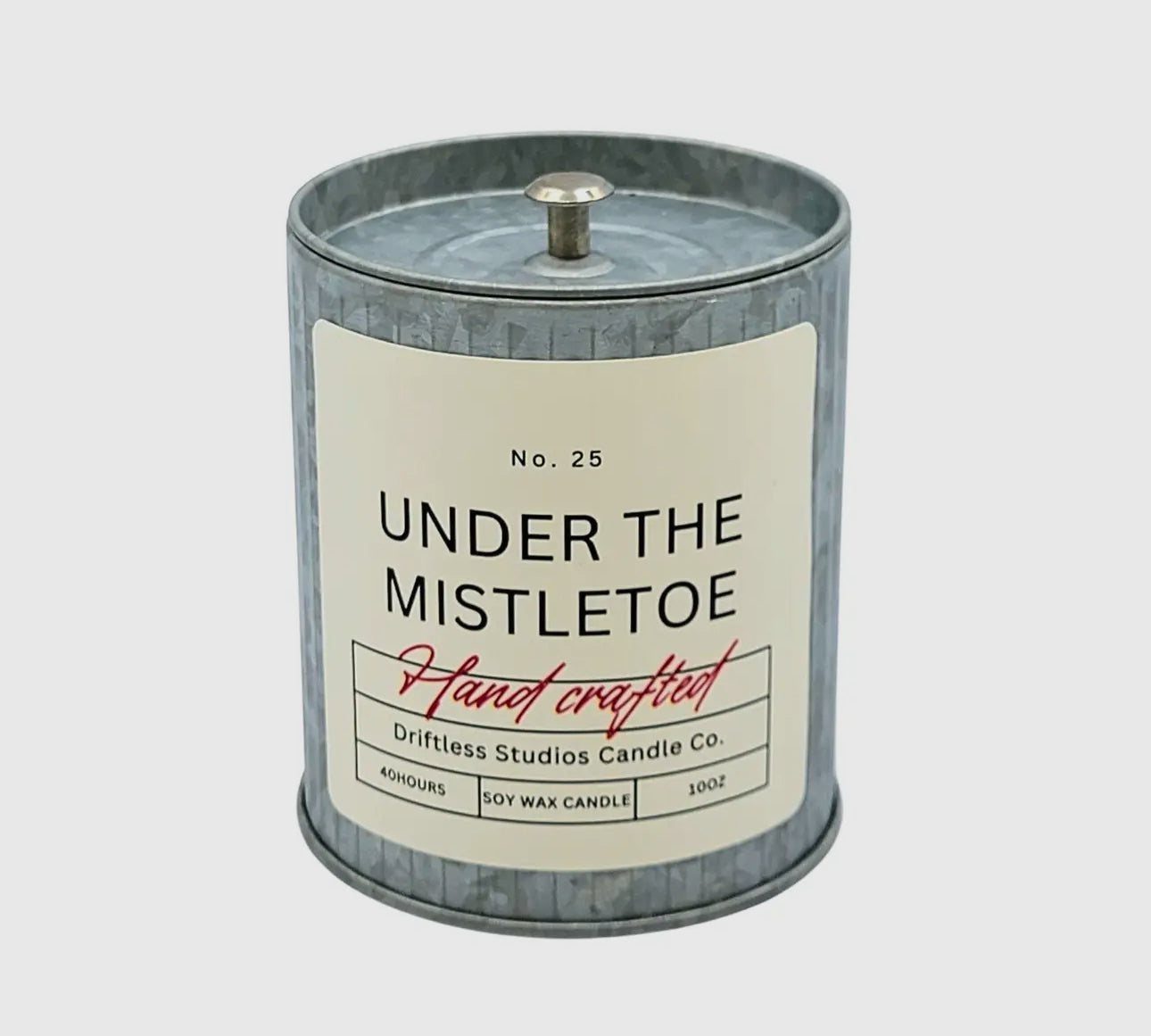Under the Mistletoe Candle