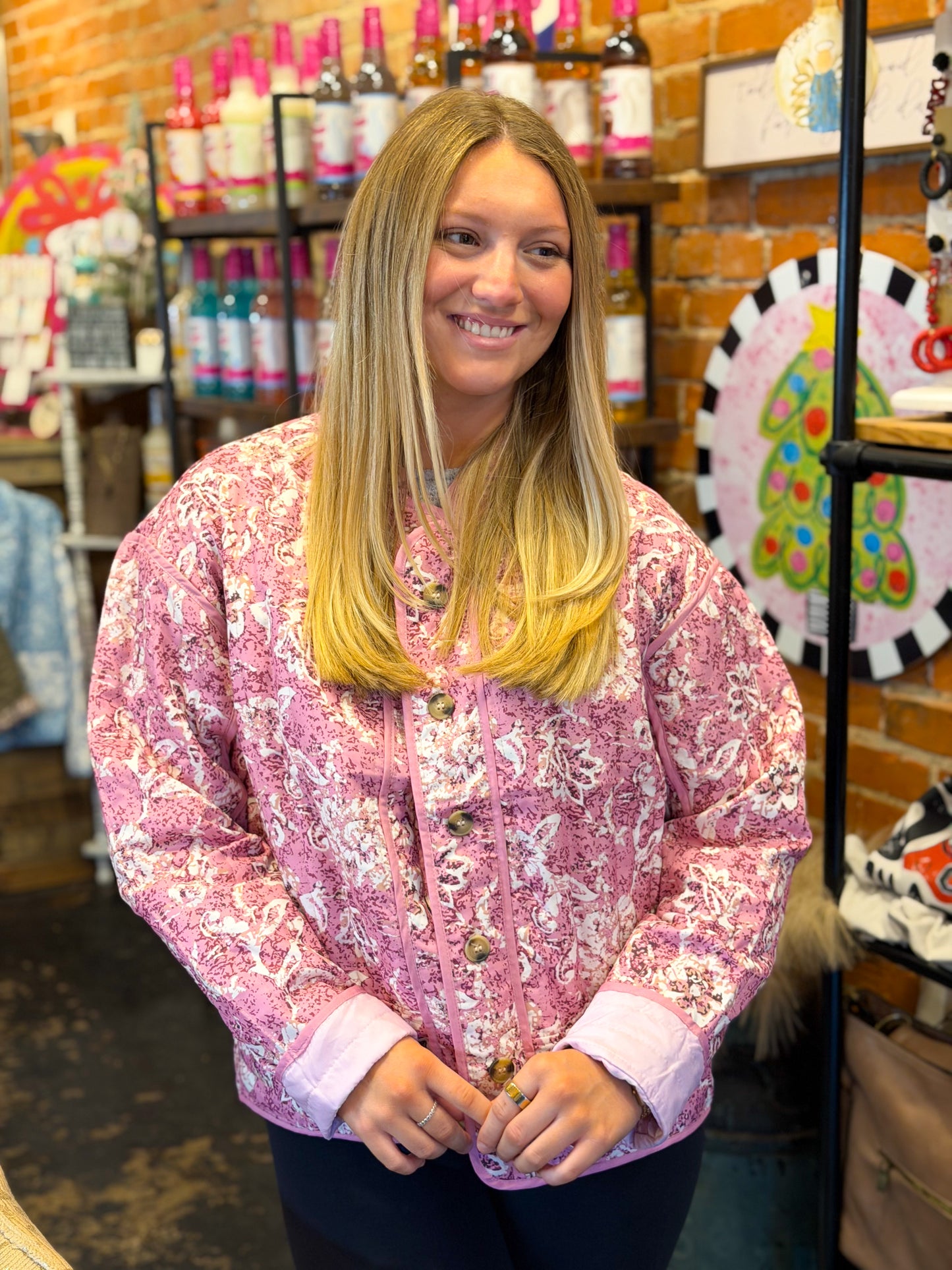 Posie Quilted Jacket