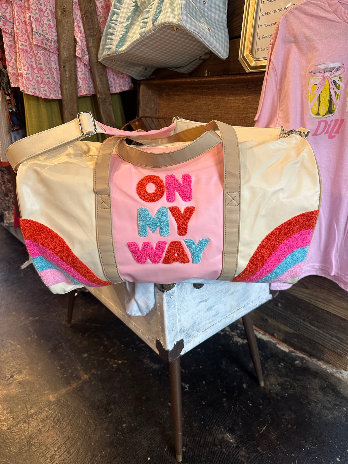 On My Way Travel Bag