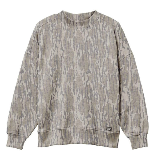Mossy Oak Mockneck Sweatshirt