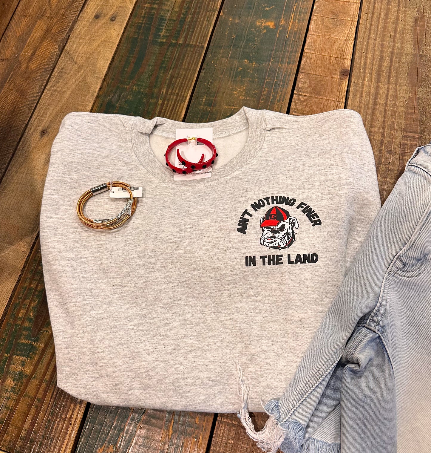 Nothing Finer Sweatshirt